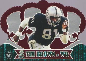 2000 Pacific Crown Royale - Retail #73 Tim Brown Front