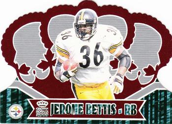 2000 Pacific Crown Royale - Retail #80 Jerome Bettis Front