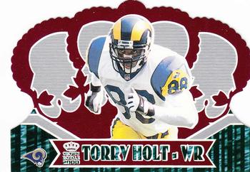 2000 Pacific Crown Royale - Retail #85 Torry Holt Front