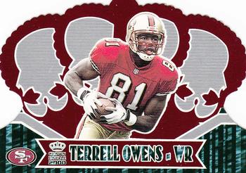 2000 Pacific Crown Royale - Retail #91 Terrell Owens Front