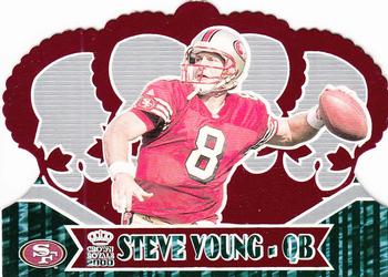 2000 Pacific Crown Royale - Retail #93 Steve Young Front