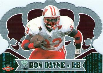 2000 Pacific Crown Royale - Retail #118 Ron Dayne Front