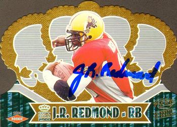 2000 Pacific Crown Royale - Rookie Autographs #137 J.R. Redmond Front