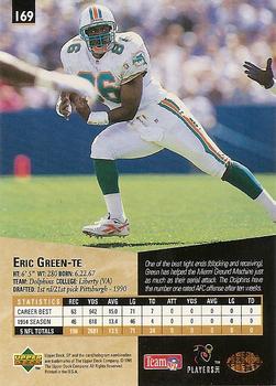 1995 SP #169 Eric Green Back