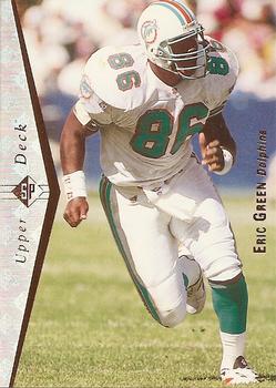 1995 SP #169 Eric Green Front