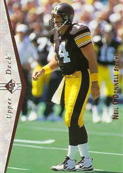 1995 SP #184 Neil O'Donnell Front