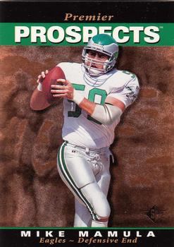 1995 SP #8 Mike Mamula Front
