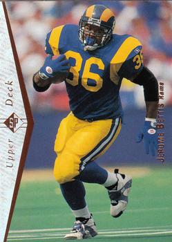 1995 SP #62 Jerome Bettis Front