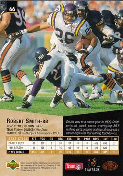 1995 SP #66 Robert Smith Back