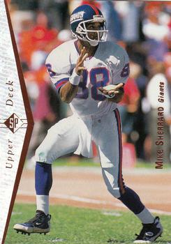 1995 SP #75 Mike Sherrard Front