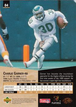1995 SP #84 Charlie Garner Back