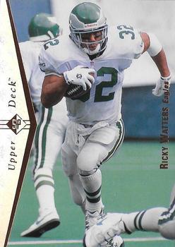 1995 SP #86 Ricky Watters Front