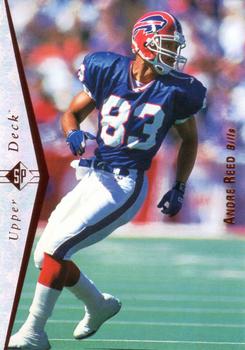 1995 SP #112 Andre Reed Front