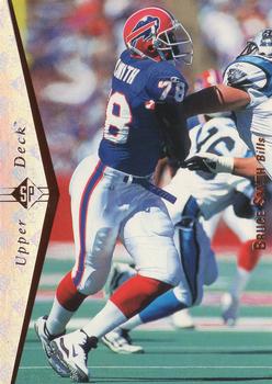 1995 SP #113 Bruce Smith Front