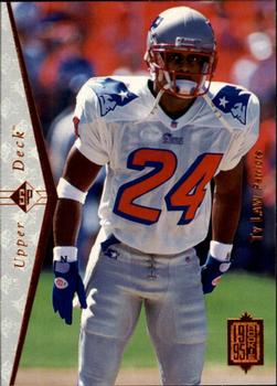1995 SP #174 Ty Law Front