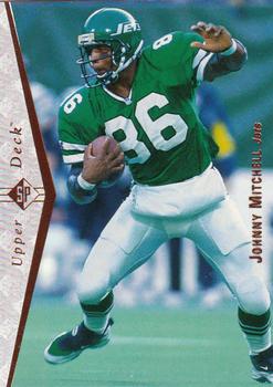 1995 SP #177 Johnny Mitchell Front