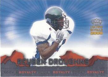 2000 Pacific Crown Royale - Rookie Royalty #5 Reuben Droughns Front