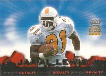 2000 Pacific Crown Royale - Rookie Royalty #11 Jamal Lewis Front