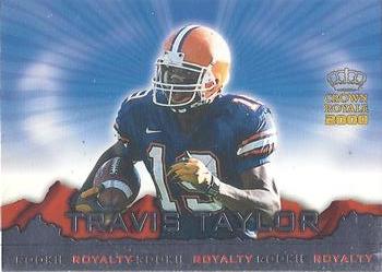 2000 Pacific Crown Royale - Rookie Royalty #22 Travis Taylor Front