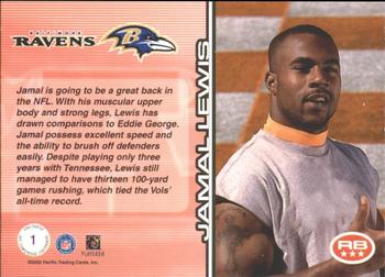 2000 Pacific Omega - AFC Conference Contenders #1 Jamal Lewis Back