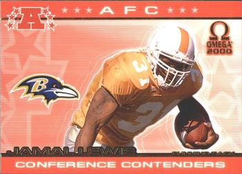 2000 Pacific Omega - AFC Conference Contenders #1 Jamal Lewis Front