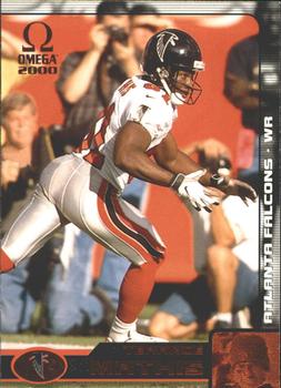 2000 Pacific Omega - Copper #10 Terance Mathis Front