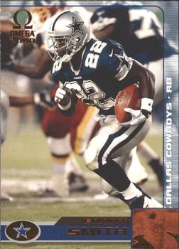 2000 Pacific Omega - Copper #40 Emmitt Smith Front