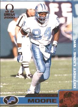 2000 Pacific Omega - Copper #49 Herman Moore Front