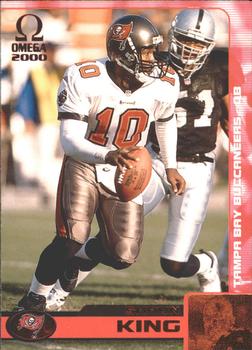 2000 Pacific Omega - Copper #137 Shaun King Front