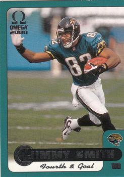 2000 Pacific Omega - Fourth & Goal #5 Jimmy Smith Front