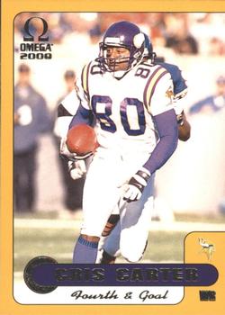 2000 Pacific Omega - Fourth & Goal #6 Cris Carter Front