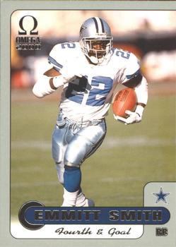 2000 Pacific Omega - Fourth & Goal #10 Emmitt Smith Front
