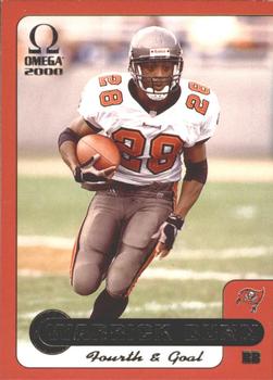 2000 Pacific Omega - Fourth & Goal #16 Warrick Dunn Front