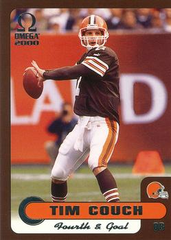 2000 Pacific Omega - Fourth & Goal #21 Tim Couch Front