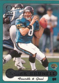 2000 Pacific Omega - Fourth & Goal #23 Mark Brunell Front