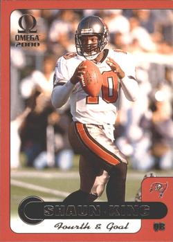 2000 Pacific Omega - Fourth & Goal #27 Shaun King Front