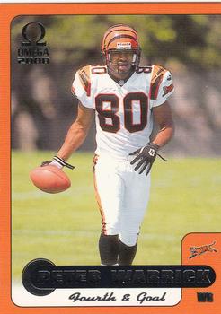 2000 Pacific Omega - Fourth & Goal #31 Peter Warrick Front