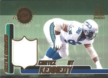 2000 Pacific Omega - Game Worn Jerseys #10 Cortez Kennedy Front