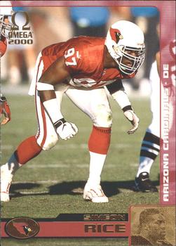 2000 Pacific Omega - Gold #5 Simeon Rice Front