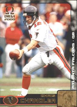 2000 Pacific Omega - Gold #8 Chris Chandler Front