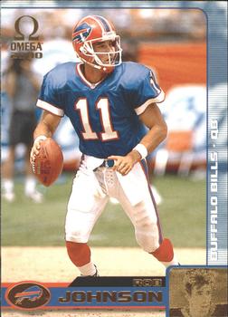 2000 Pacific Omega - Gold #16 Rob Johnson Front
