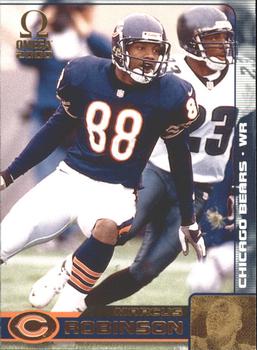 2000 Pacific Omega - Gold #29 Marcus Robinson Front