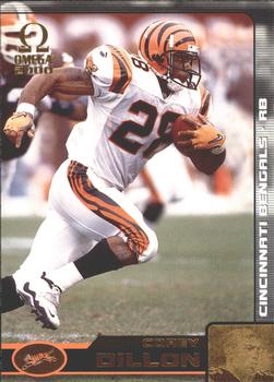 2000 Pacific Omega - Gold #32 Corey Dillon Front