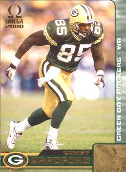 2000 Pacific Omega - Gold #52 Corey Bradford Front
