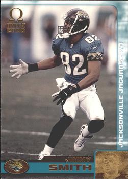 2000 Pacific Omega - Gold #65 Jimmy Smith Front