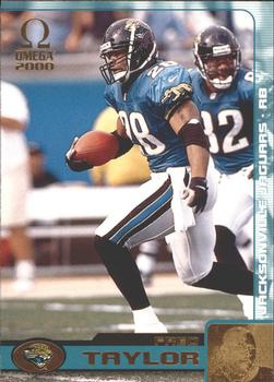 2000 Pacific Omega - Gold #66 Fred Taylor Front