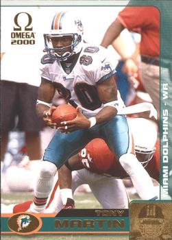 2000 Pacific Omega - Gold #76 Tony Martin Front