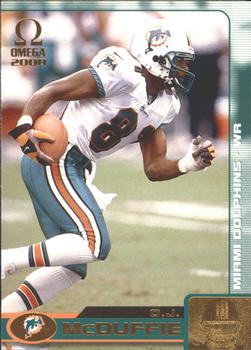 2000 Pacific Omega - Gold #77 O.J. McDuffie Front