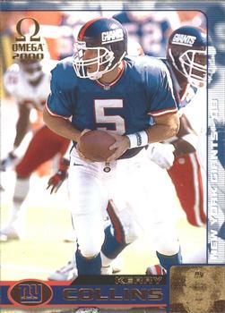 2000 Pacific Omega - Gold #89 Kerry Collins Front