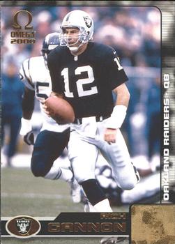 2000 Pacific Omega - Gold #97 Rich Gannon Front